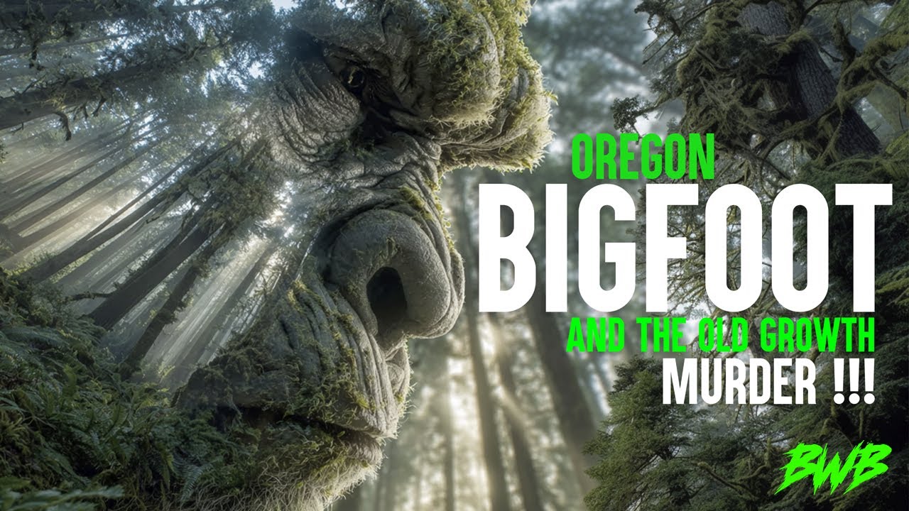 Bigfoot Seen Again… In the Same Woods as an Unsolved Murder !!!!