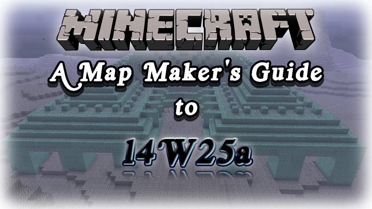 Minecraft: Mapmaker's Guide to 14w25a - New Underwater Mob