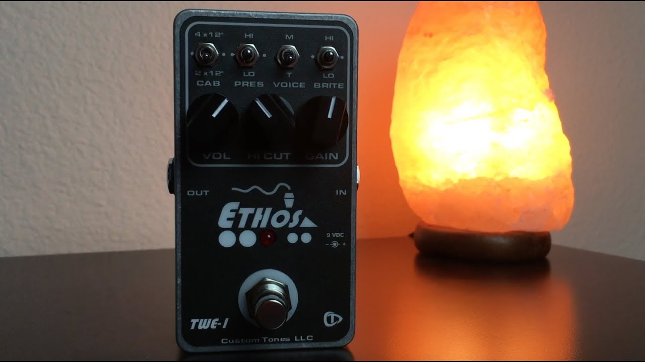 Ethos TWE-1 (Trainwreck style OD!!) | Demo by Kris Richards