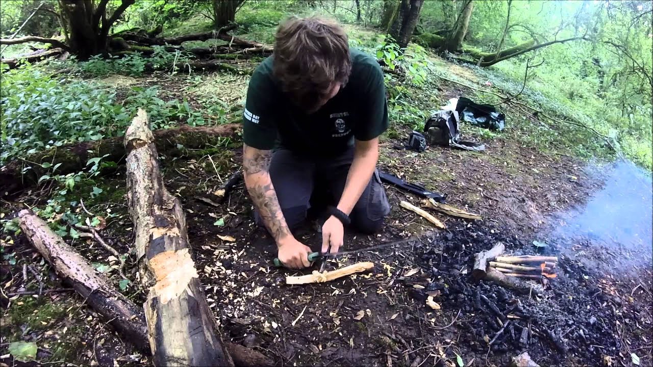 Condor Bushcraft Parang Full Field REVIEW !!