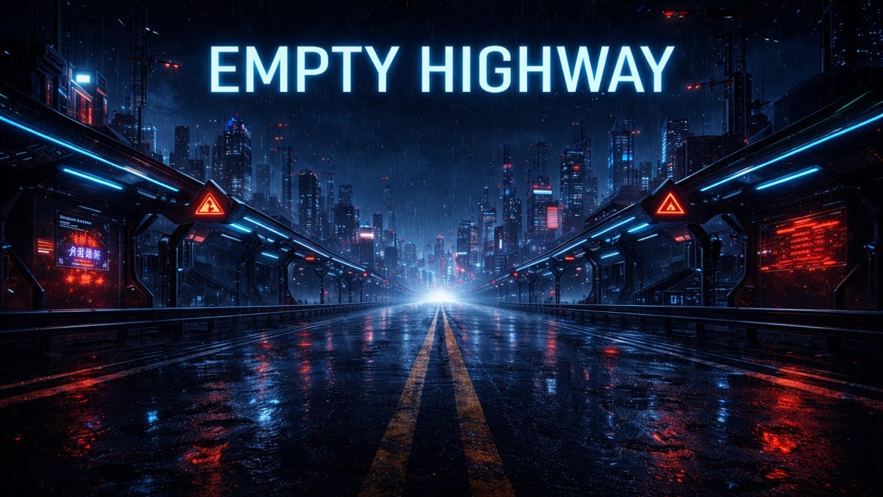 Empty Highway – Emotional Night Drive Music