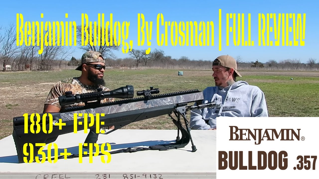 Benjamin Bulldog, By Crosman | FULL REVIEW