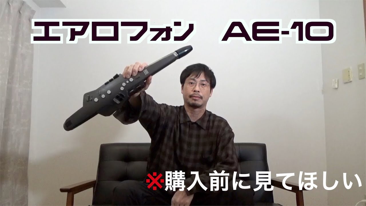 エアロフォンAE-10  レビュー
