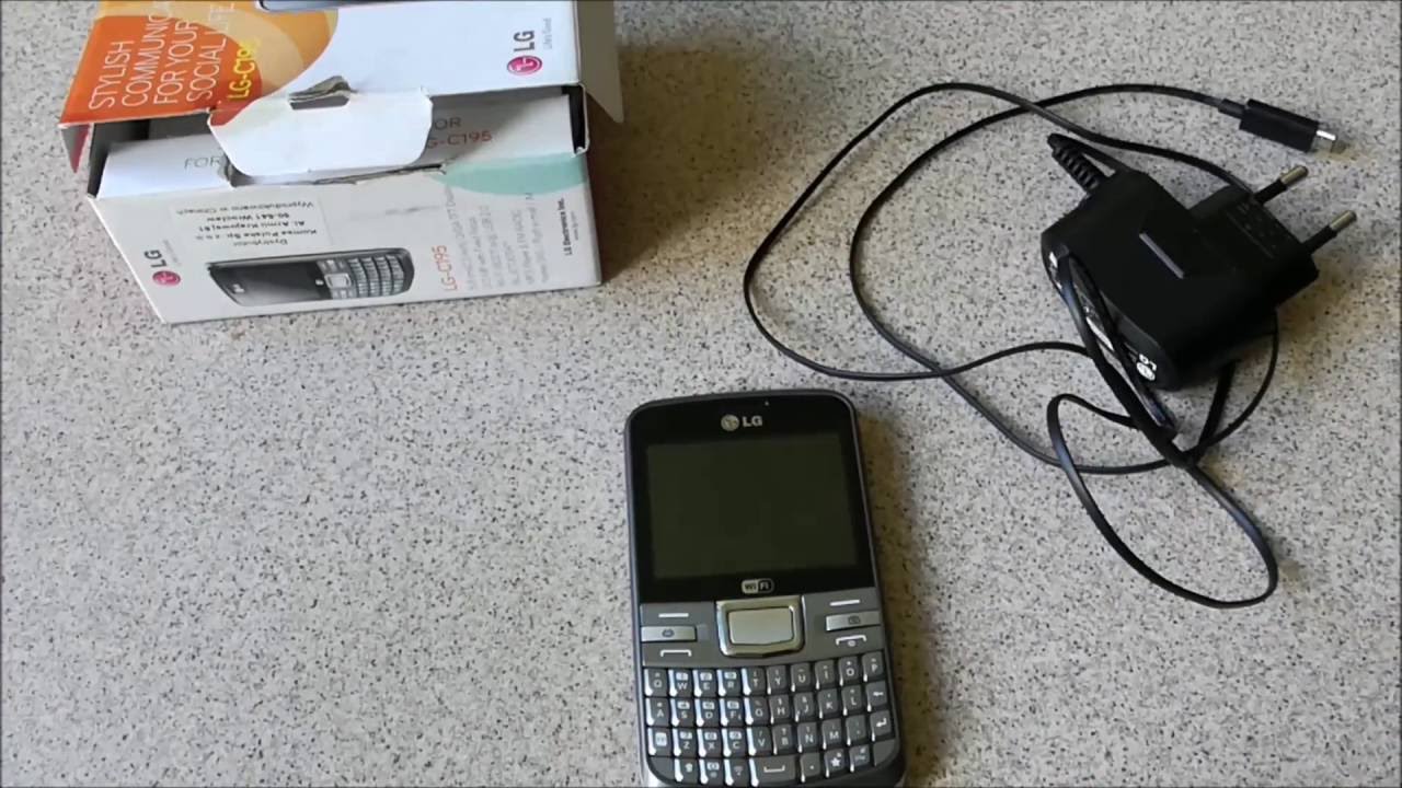 LG C-195 Recenzja