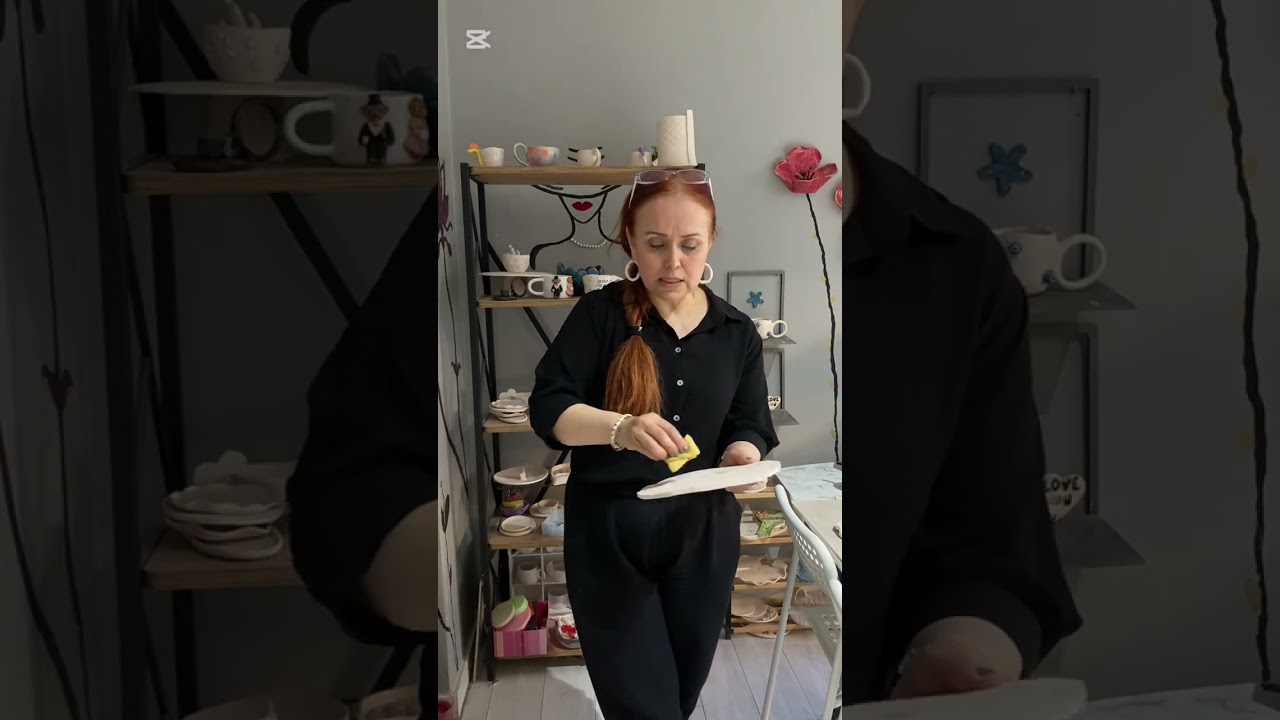 Seramik Bisküvi Ürünü Sırlama İşlemi | Adım Adım Uygulama