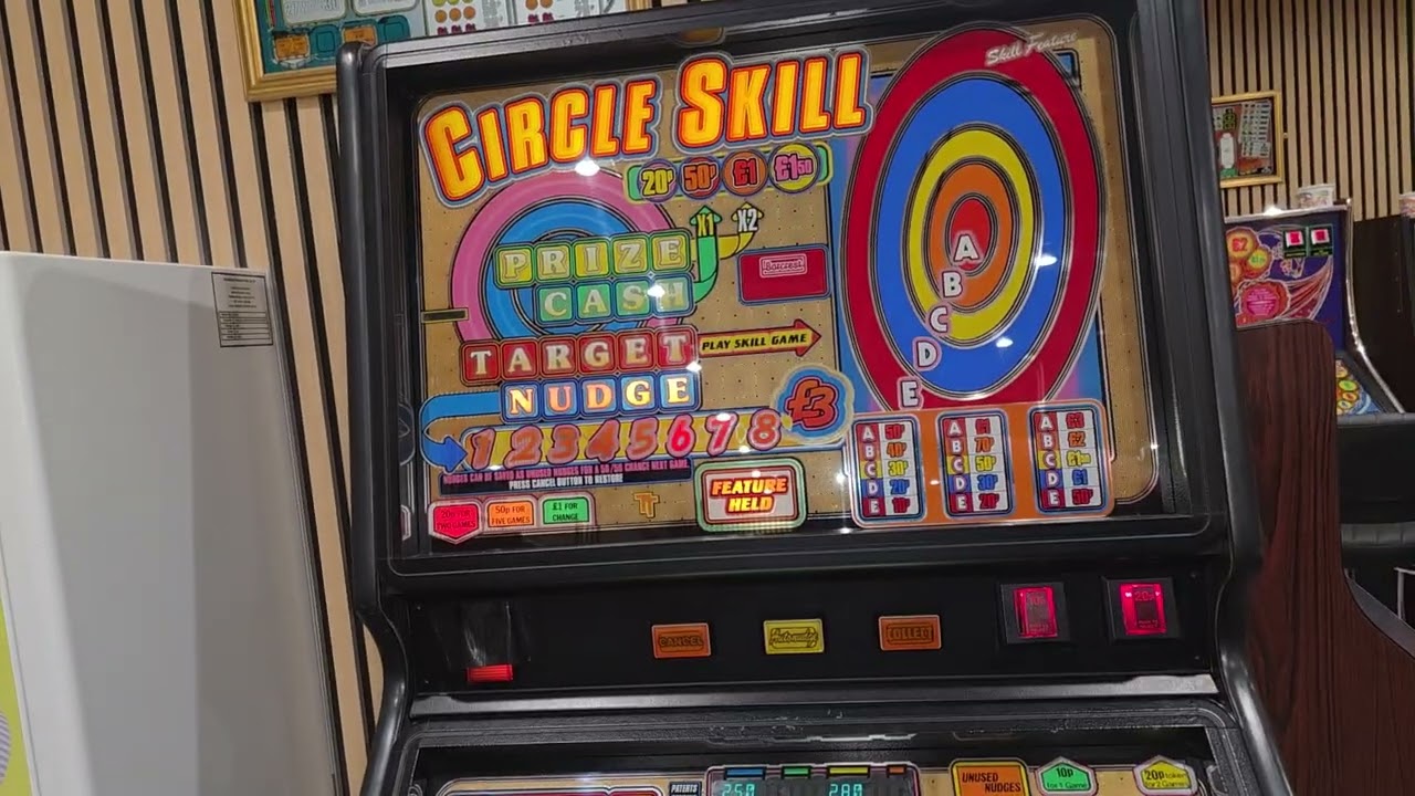 Barcrest Circle Skill😊