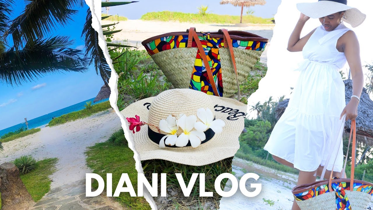 Vlog Bytes;A Taste of Diani,Food,& Beach 🏝️🐚🏖️🌊