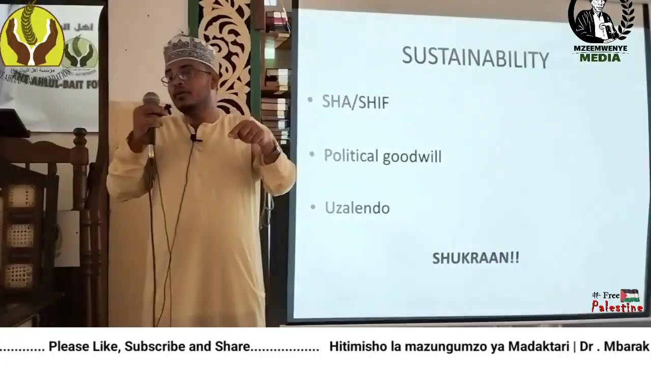 Hitimisho la mazungumzo ya Madaktari |  Dr . Mbarak Bahjaj  | Ramadhan 1447H | 2026M