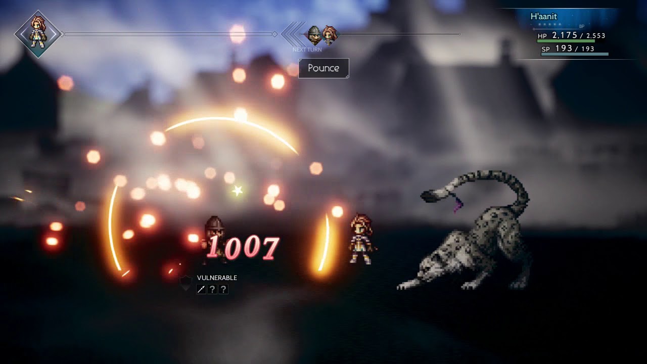 Octopath Traveler Hannit H'annit Chapter 2 full play through with all the treasure end