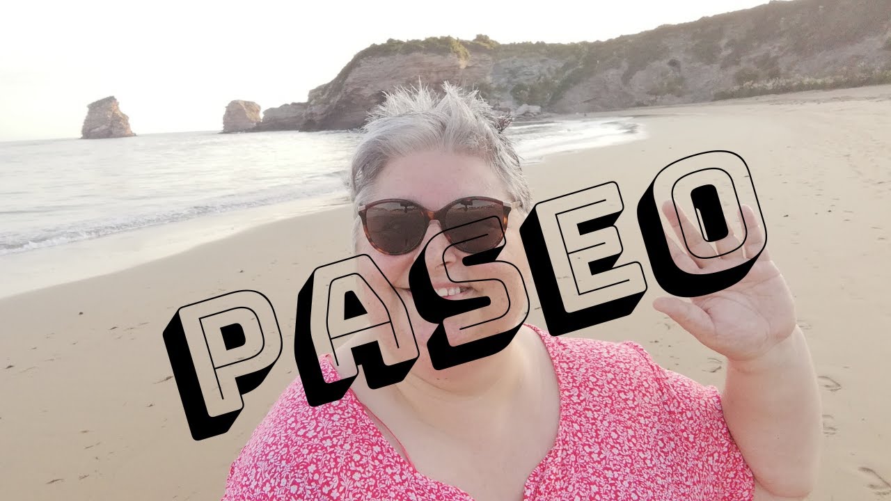 paseo largoooo 8:00 h en la  playa