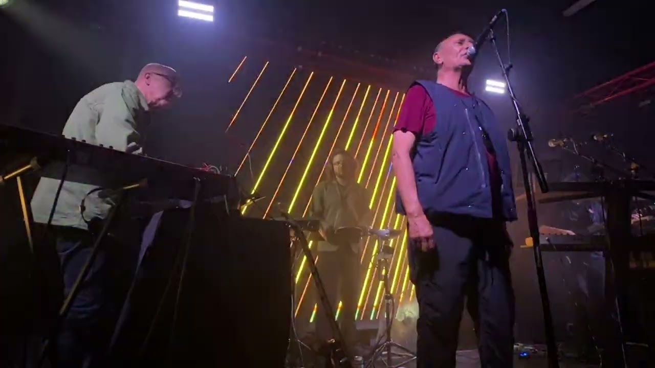 Cabaret Voltaire - Sensoria - Gorilla, Manchester - 18 November 2025
