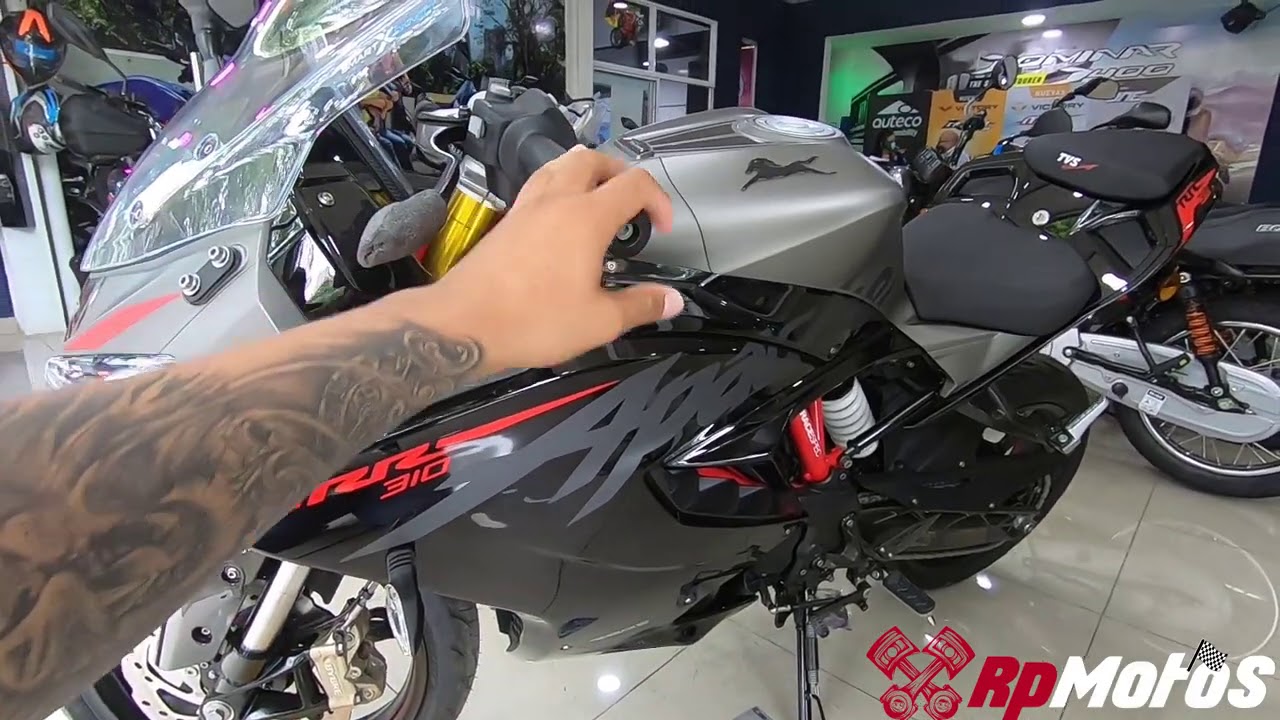 🚨TVS Apache 310 RR // Distribuida por Auteco, primeras Impresiones 😱