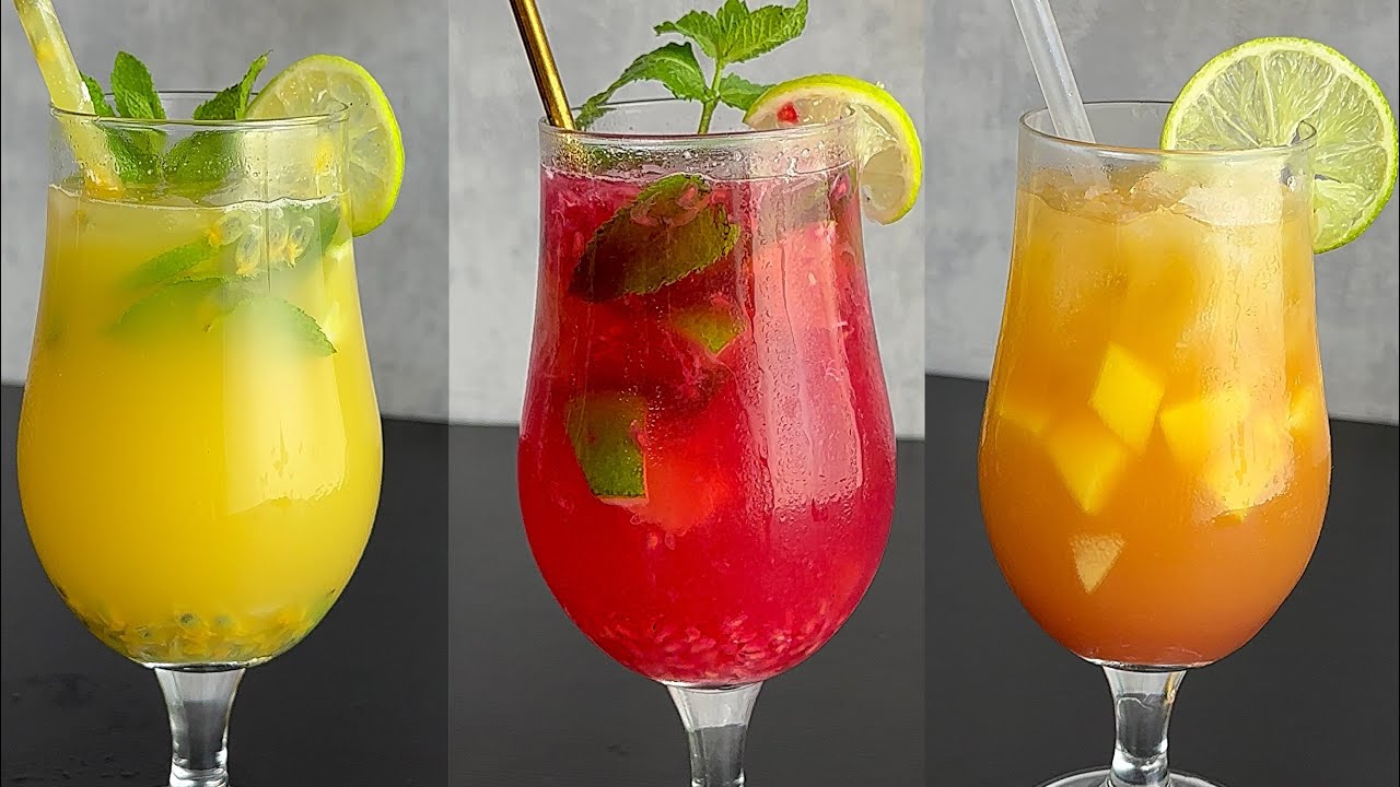 Mocktail | Cocktail Sans Alcool Facile ! Boisson d&rsquo;&eacute;t&eacute; Rafraichissante ! Mocktail Recipes !