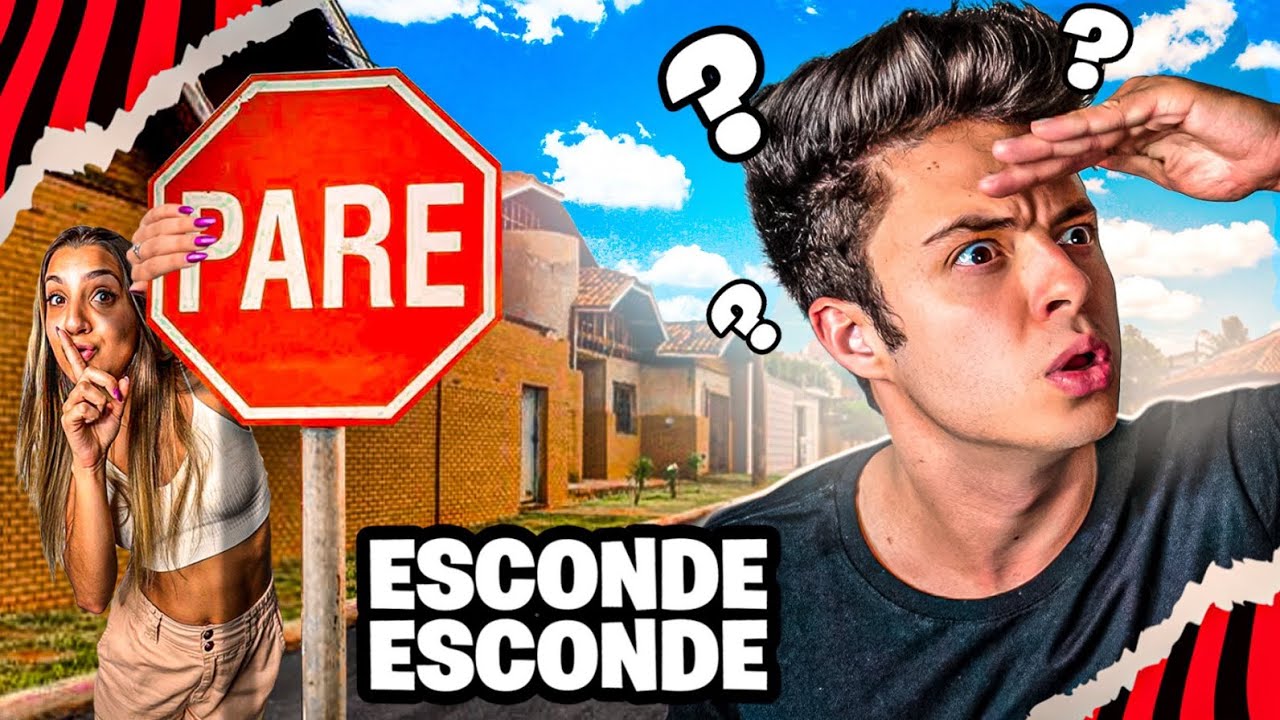 MAIOR PIQUE ESCONDE DO MUNDO! (VALENDO NA CIDADE INTEIRA) - Desafio