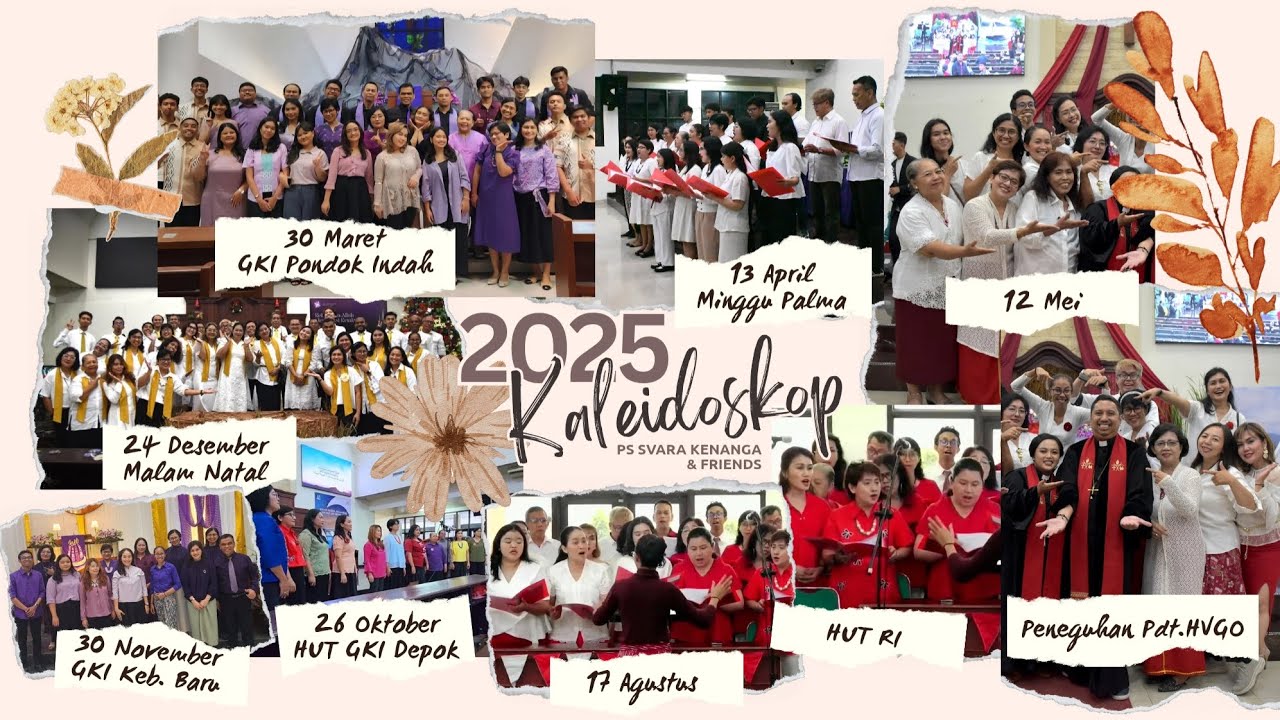 KALEIDOSKOP 2025 | PS SVARA KENANGA & FRIENDS