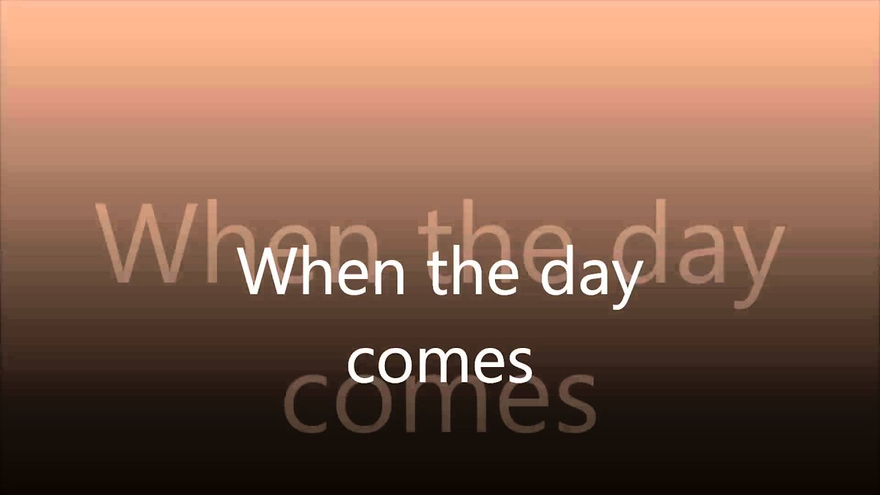 when the day come nico and vinz