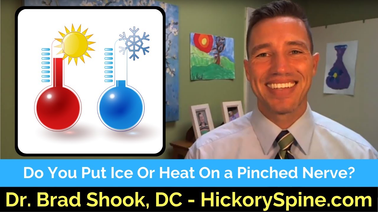 Do You Put Ice Or Heat On a Pinched Nerve? - Chiropractor Hickory, NC