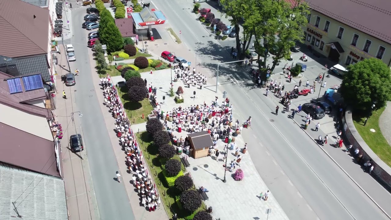 Rekonstrukcja wystąpienia Władysława Orkana z 1922 w Czarnym Dunajcu