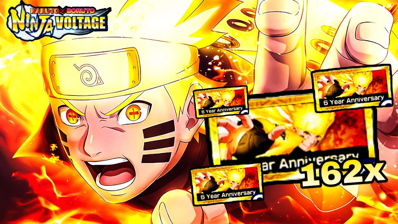 162 TICKETS + 1500 Shinobite SUMMON ON Naruto Light Rekit | Naruto X Boruto Ninja Voltage