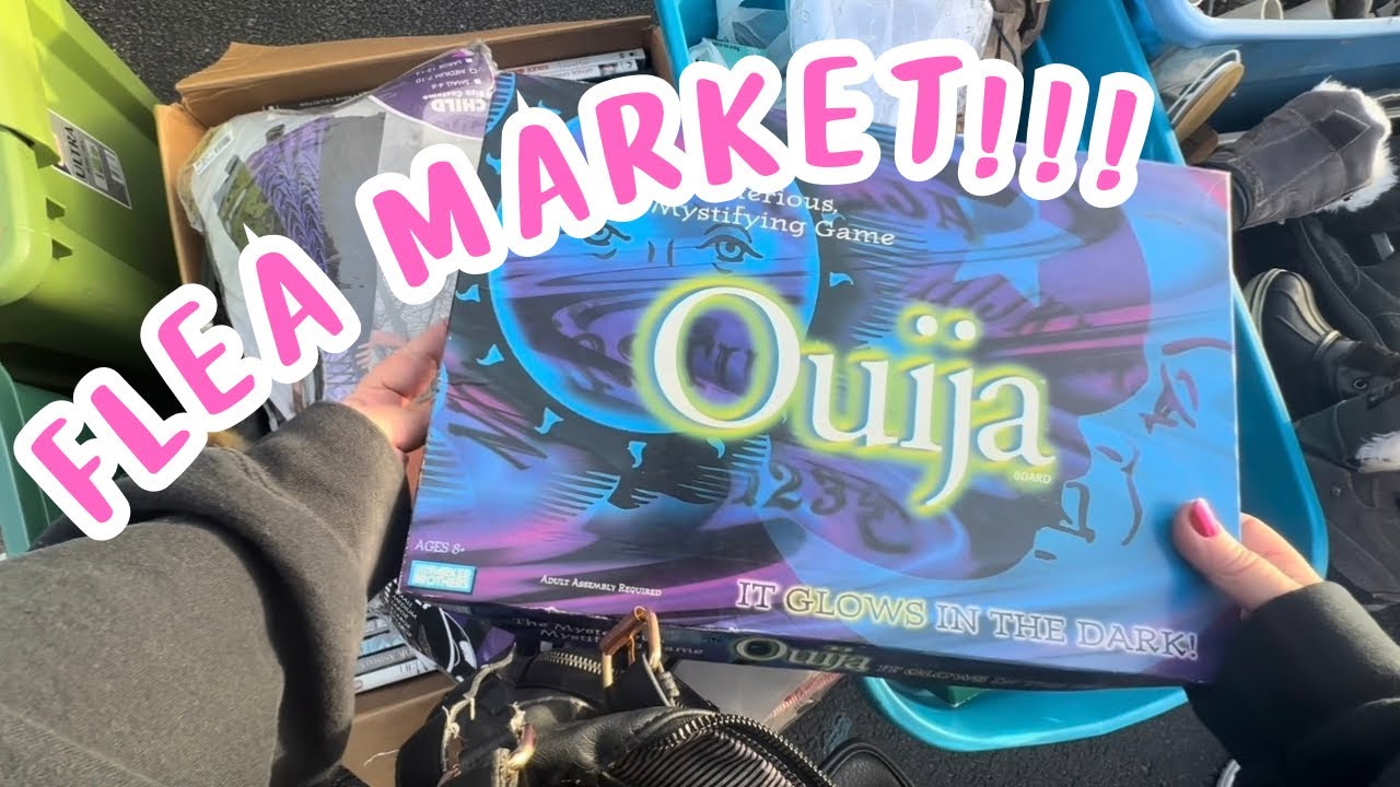 ✨ASMR Vintage Flea Market Chicago Pt. 2 | Relaxing Vibes Whispered Voiceover
