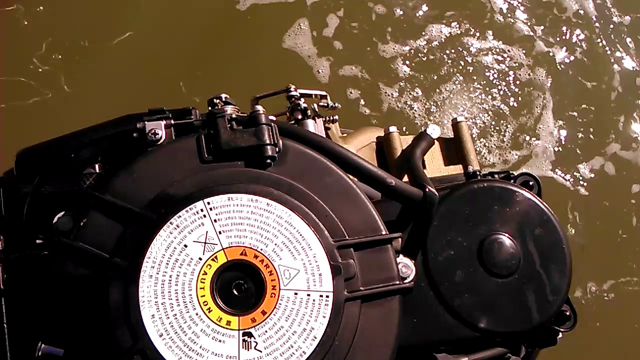 Adjusting the idle speed of a Mariner 9.9hp outboard