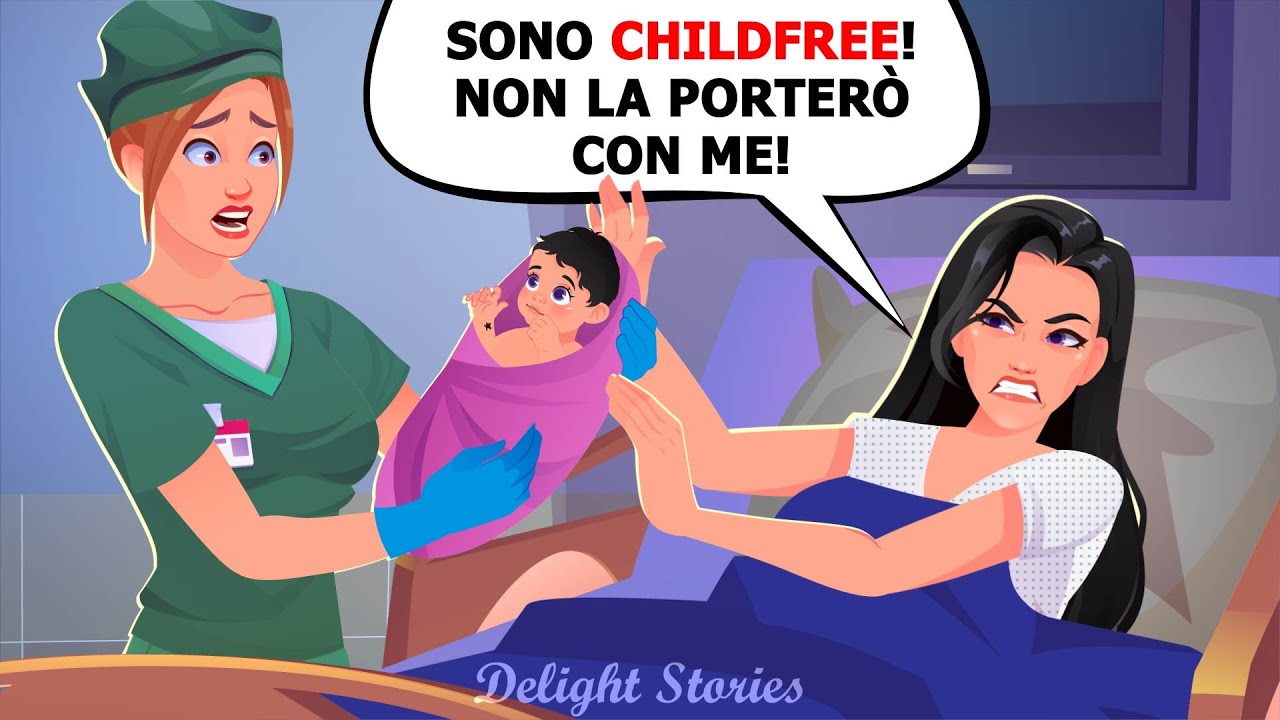 Sono childfree! Non la porterò con me!