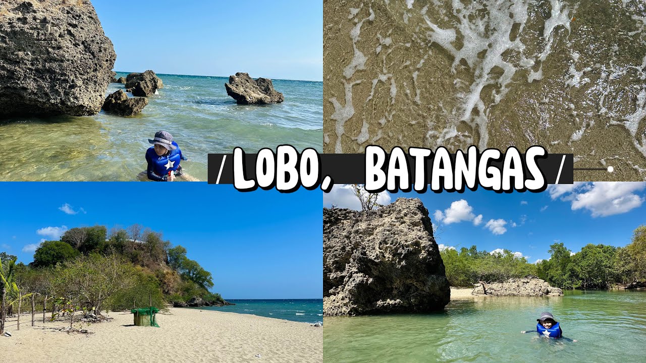 LOBO BATANGAS BEACH RESORT / KASTILYONG BATO LOBO BATANGAS