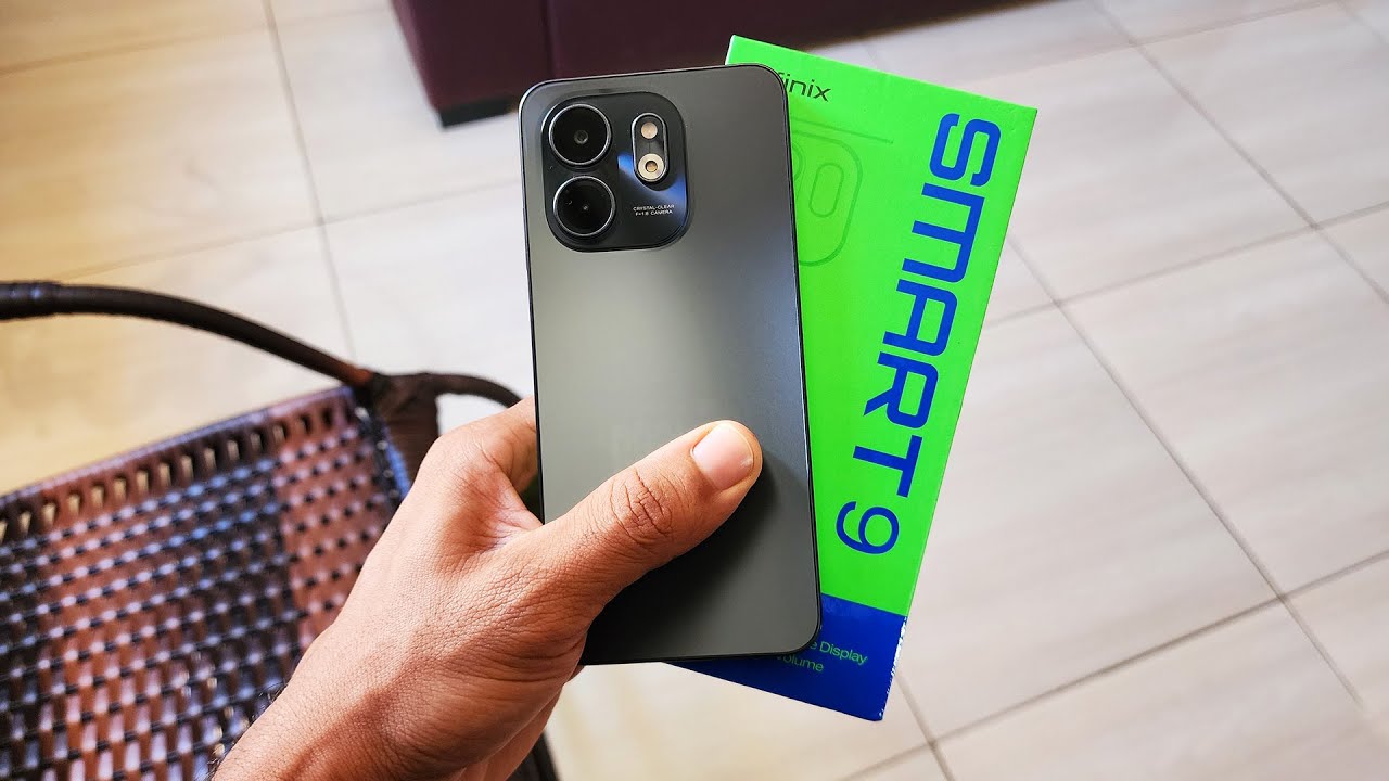 Comprei o Infinix mais BARATO da Shopee pra ver se PRESTA - Infinix Smart 9 Unboxing e TESTES