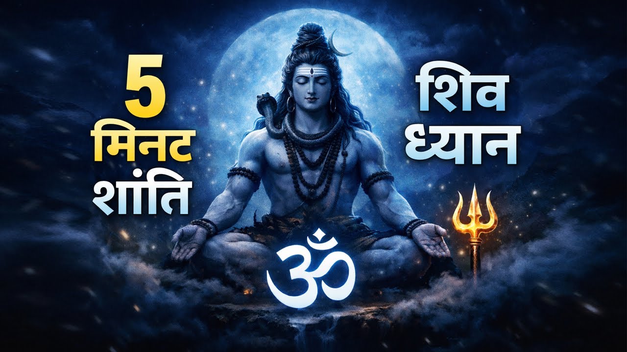 5 Minute Powerful Shiva Mantra | Daily Meditation for Peace