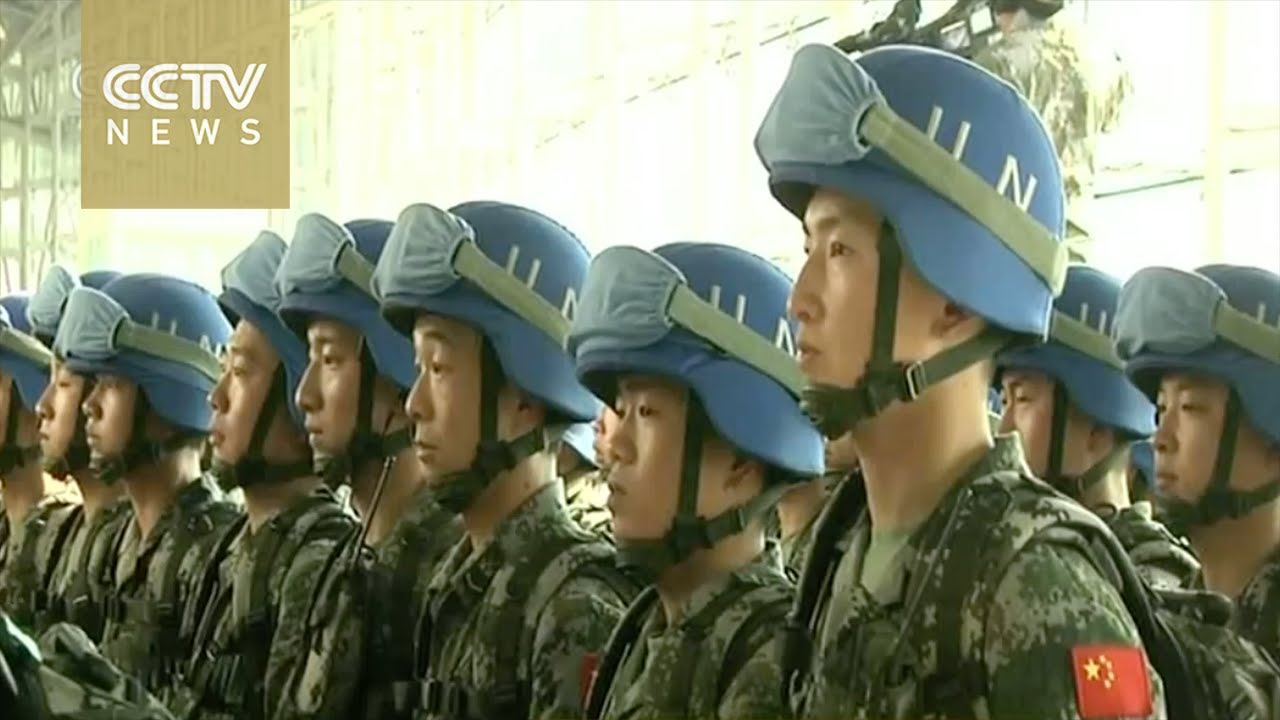 China sends infantry battalion to South Sudan for peacekeeping