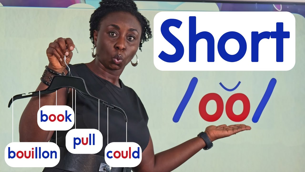 Short 'oo' Word List | Learn Words Like ‘Book’  #sollyinfusion