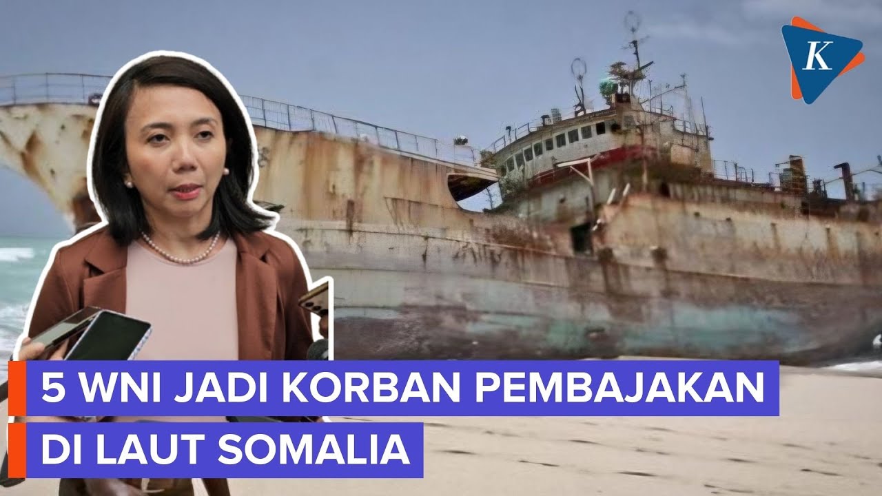Indonesia Negosiasi dengan Pembajak Somalia untuk Selamatkan WNI