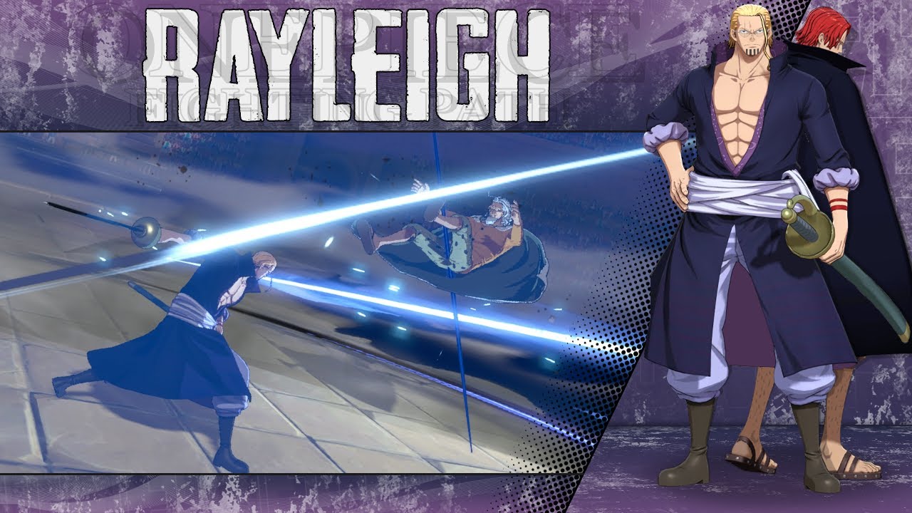 PRIME RAYLEIGH WITH SHANKS PARTNER SKILL - INSANE BAR CHARGE l One Piece Fighting Path