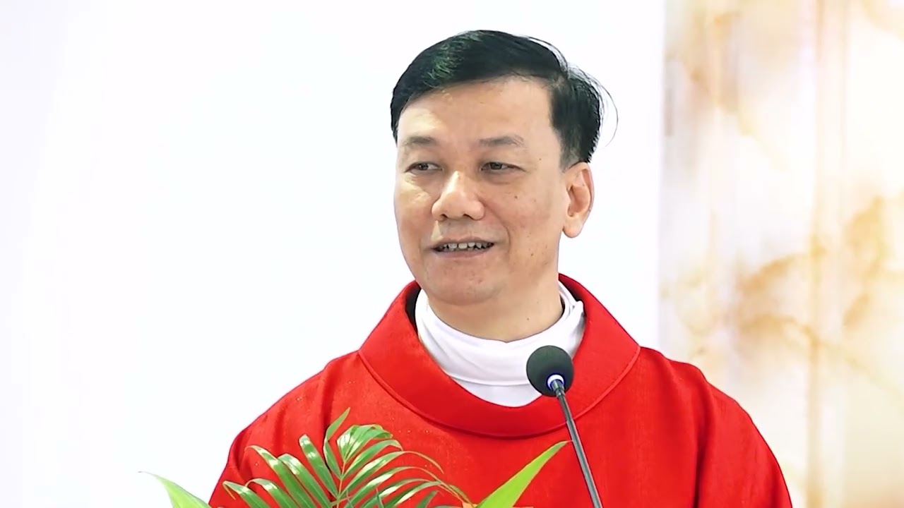 Giáo họ Đông Hải II Hội Bát Âm II Bài giảng lễ
