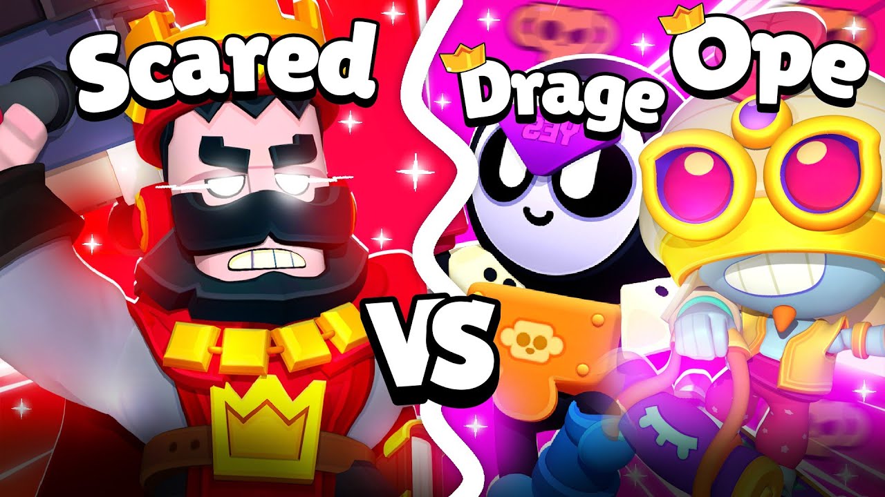 Я ИГРАЛ ПРОТИВ ЛУЧШИХ ИГРОКОВ МИРА!🔥 Brawl Stars