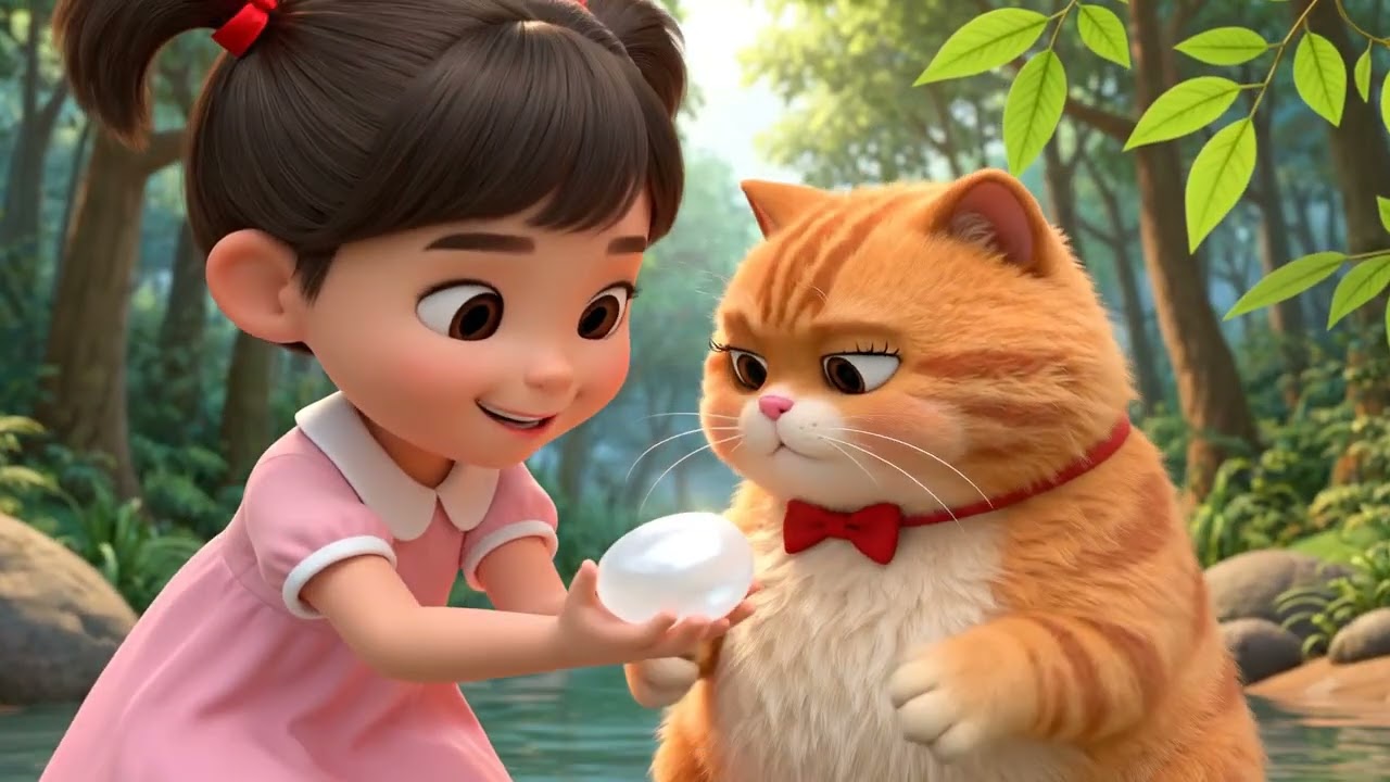 Miu and Rainy Day Don't Want to Get Out of Bed