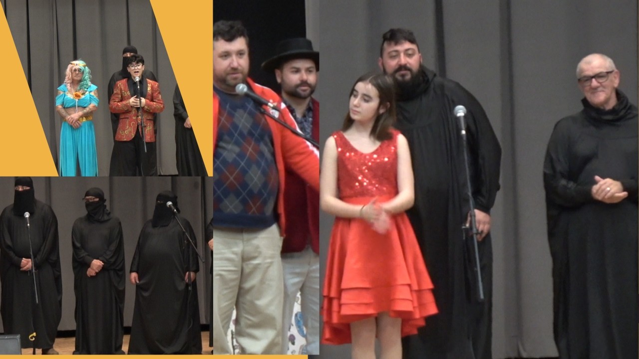 Carnaval Mississauga (ST Johns Hall Primeira Irmandade Comedia Roberto picanco)
