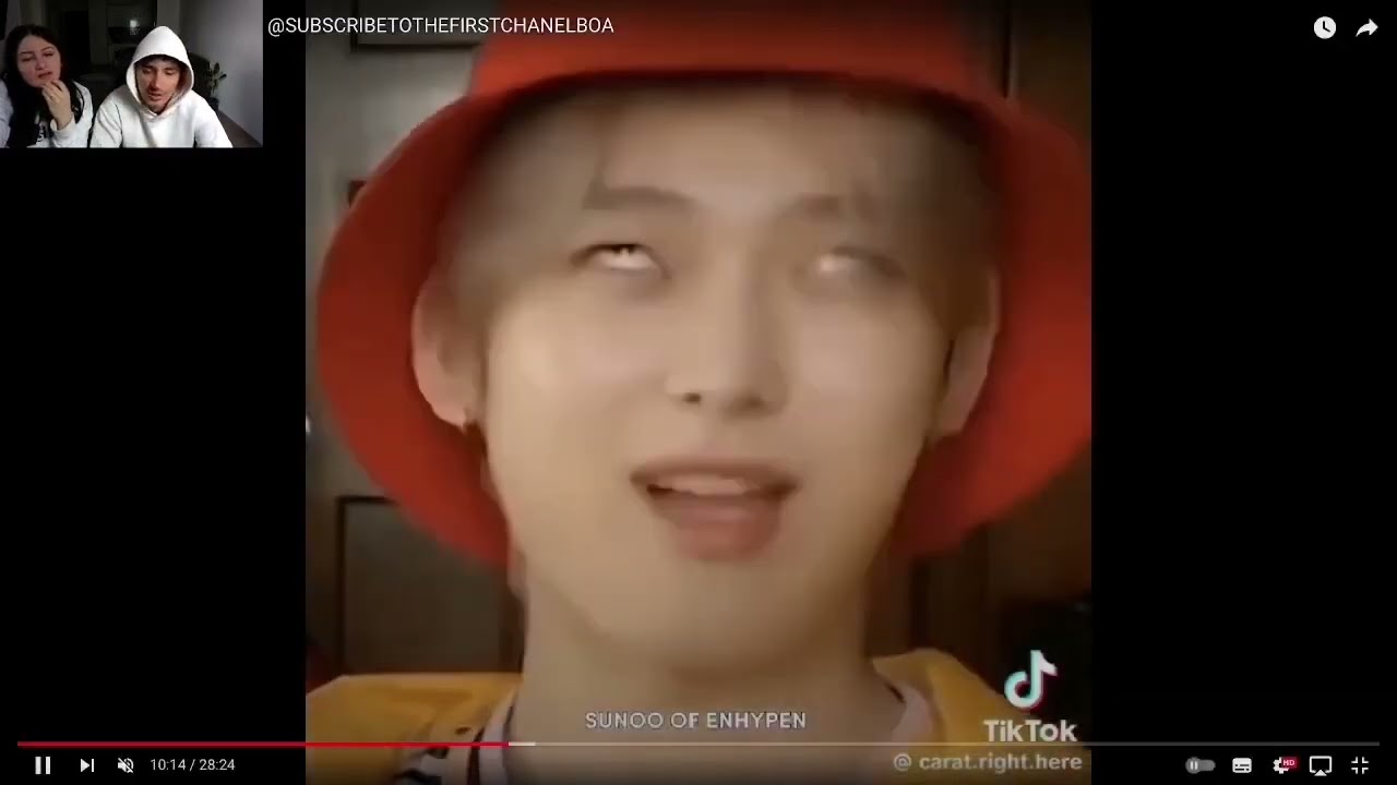 KPOP HYBE GROUPS TIKTOK COMPIALTIONS | REACTION