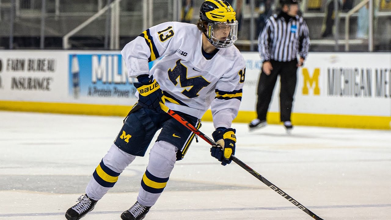 Kent Johnson - All Points (2020-21 NCAA Season)