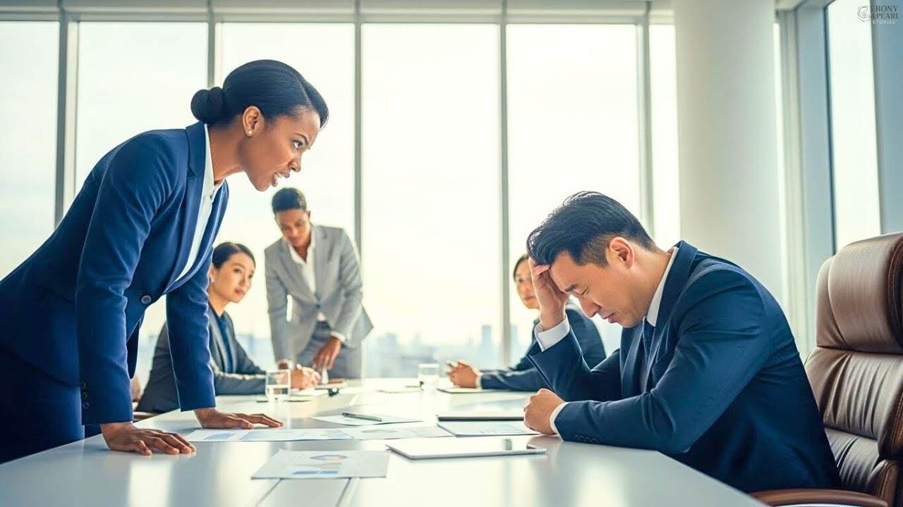 The Cold Korean Billionaire Mocked Her Company at the Investor Meeting&mdash;The Black CEO Made Him Regret