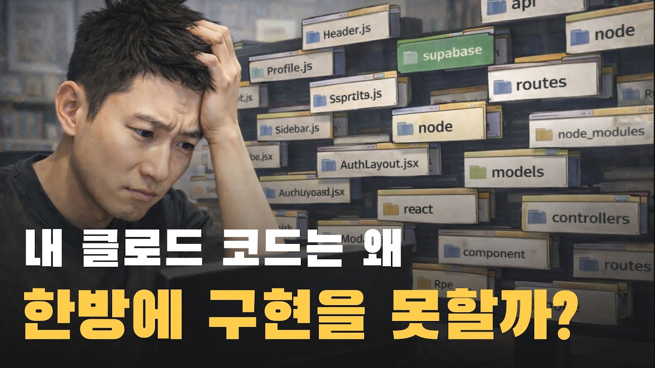 프롬프트 문제가 아니라 프레임워크 문제