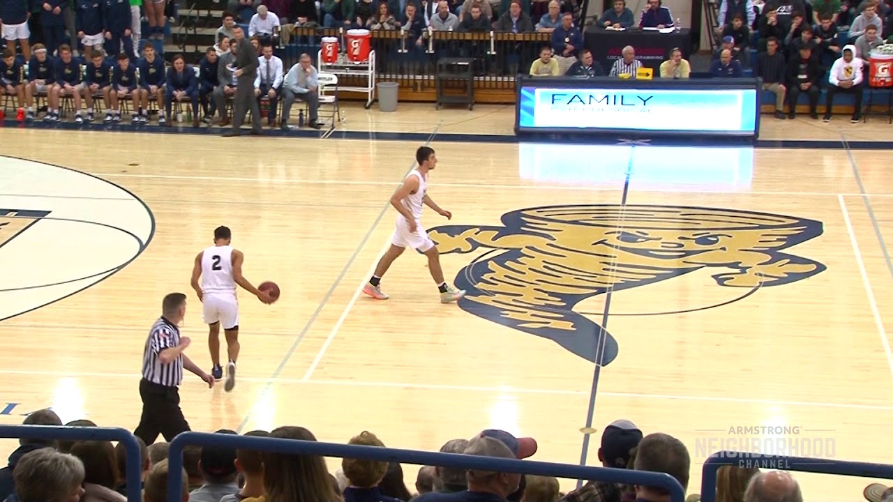 High School Basketball - Pine Richland At Butler Varsity Boys