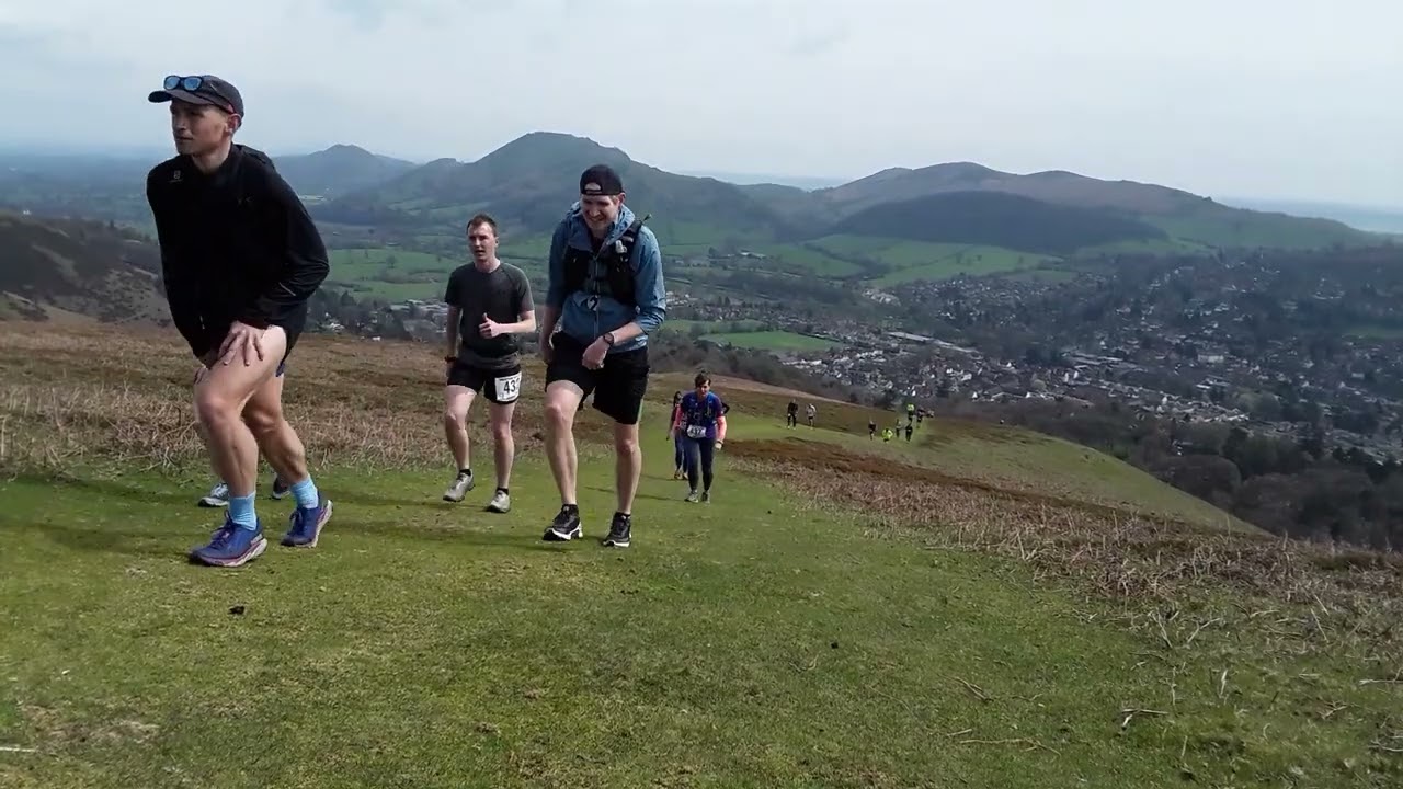 Novices fell race