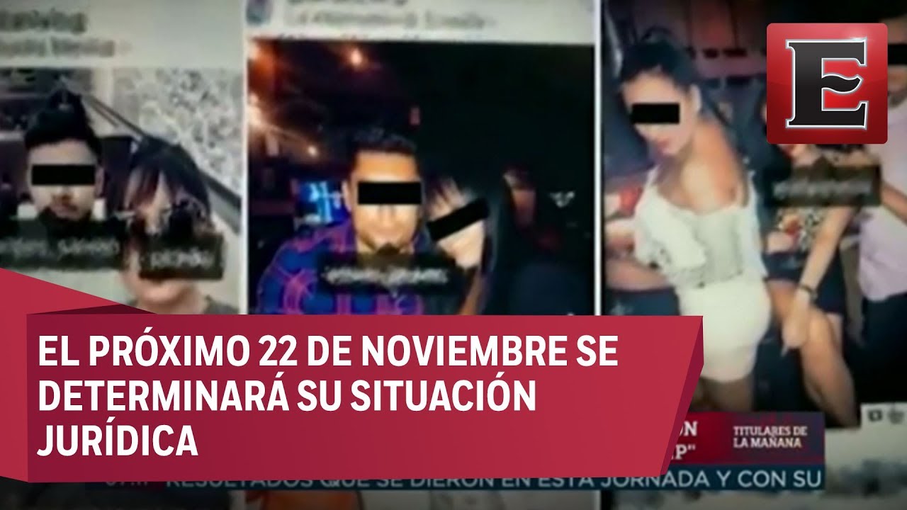 Vinculan a proceso a integrantes de 'Las Goteras VIP'