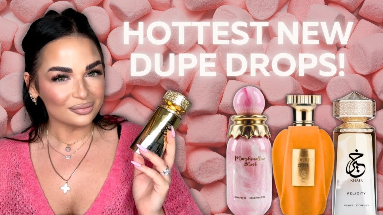 OMG! BRAND NEW PERFUME DUPES JUST DROPPED | PARIS CORNER HAUL  | Paulina&Perfumes