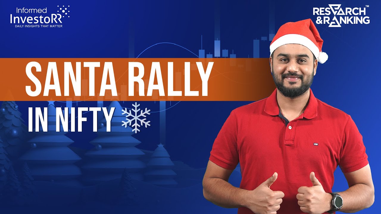 Santa Rally Stock Market | What is Santa Rally? December Stock Market Trends |  Nifty All time High