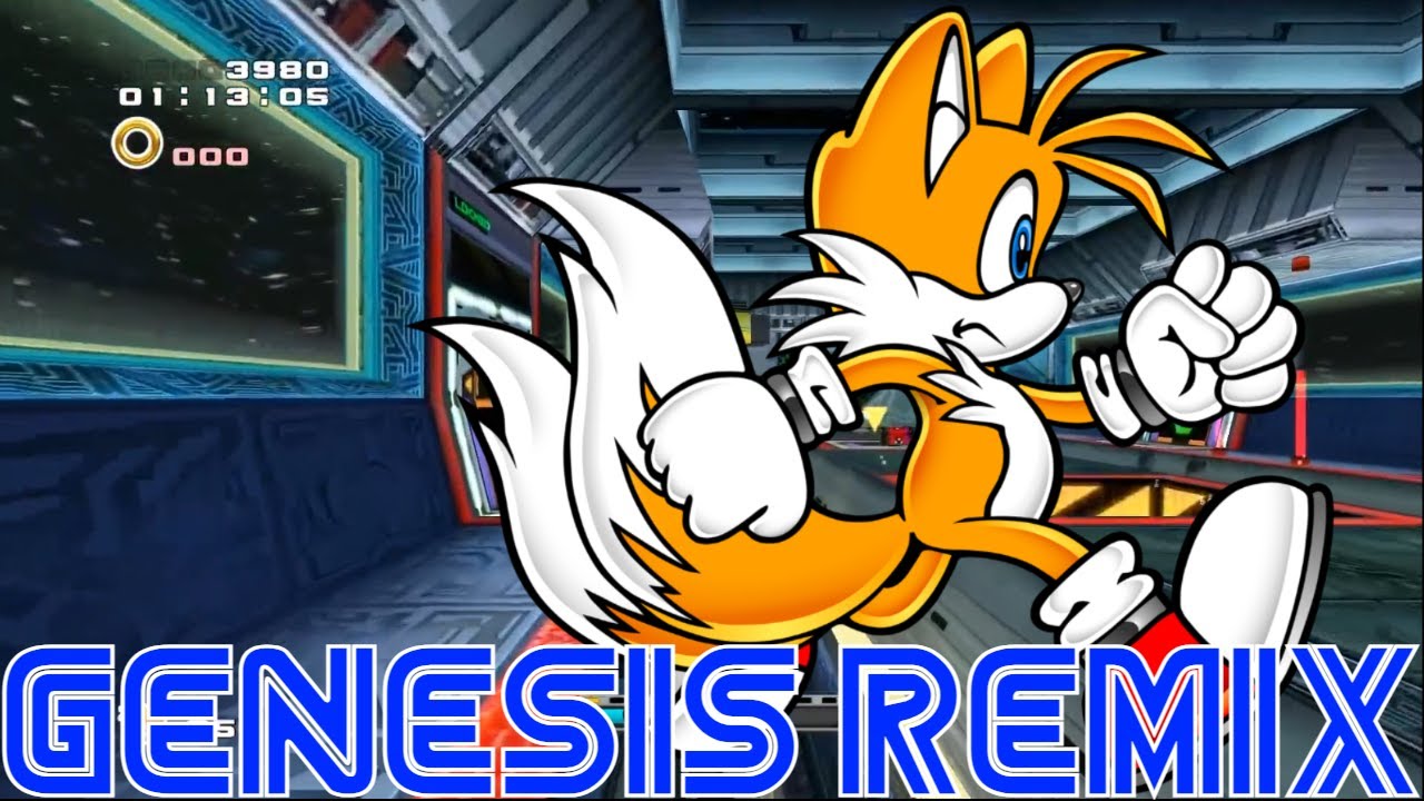 Sonic Adventure 2 - On The Edge (Sega Genesis Remix)
