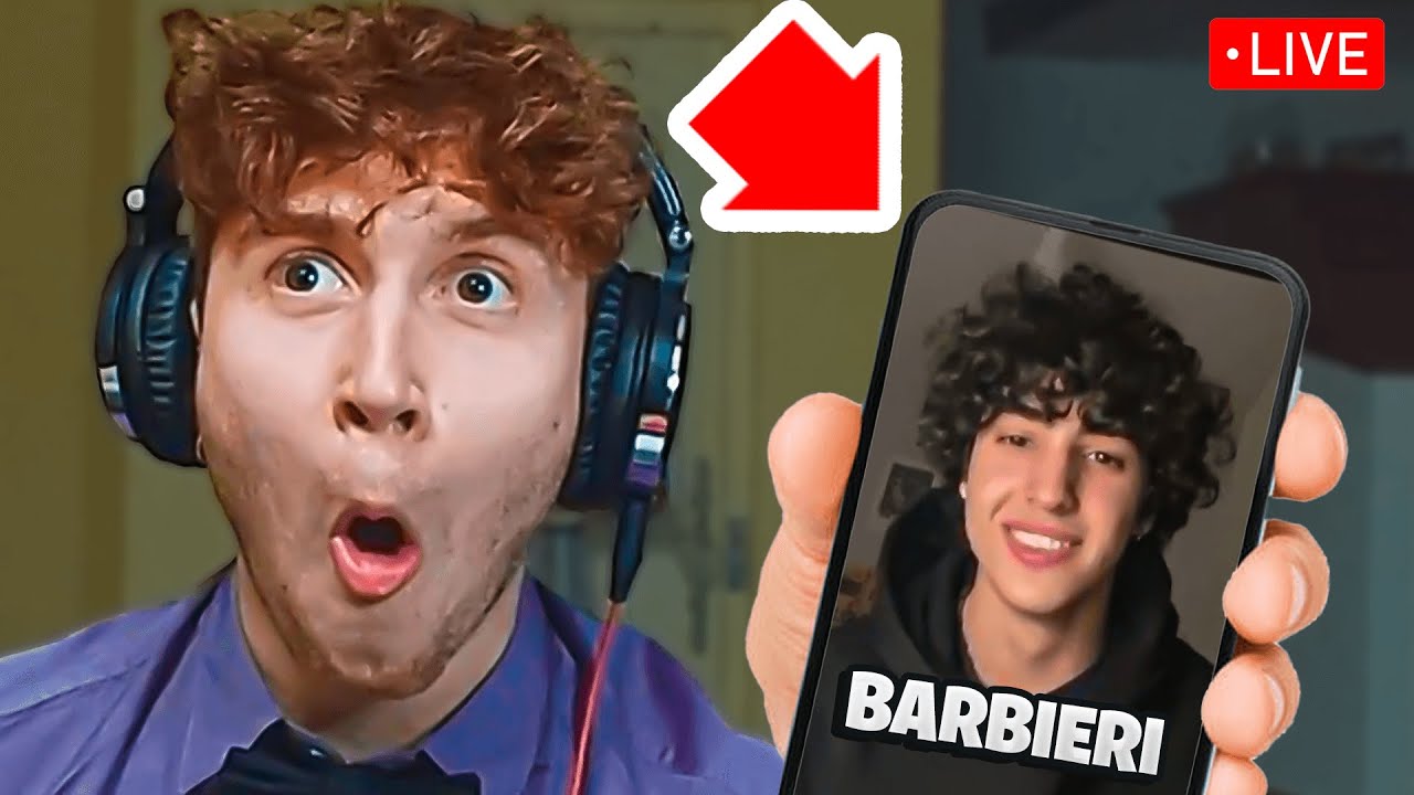 Rosso In Chiamata Con Il Fratello Di YASMIN BARBIERI!