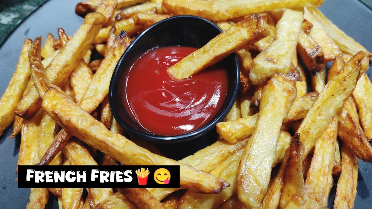 Yummy french fries🍟😋 soft and crunchy🤤all favourite😋 try this recipe😍#frenchfries #fullvideo #recipe