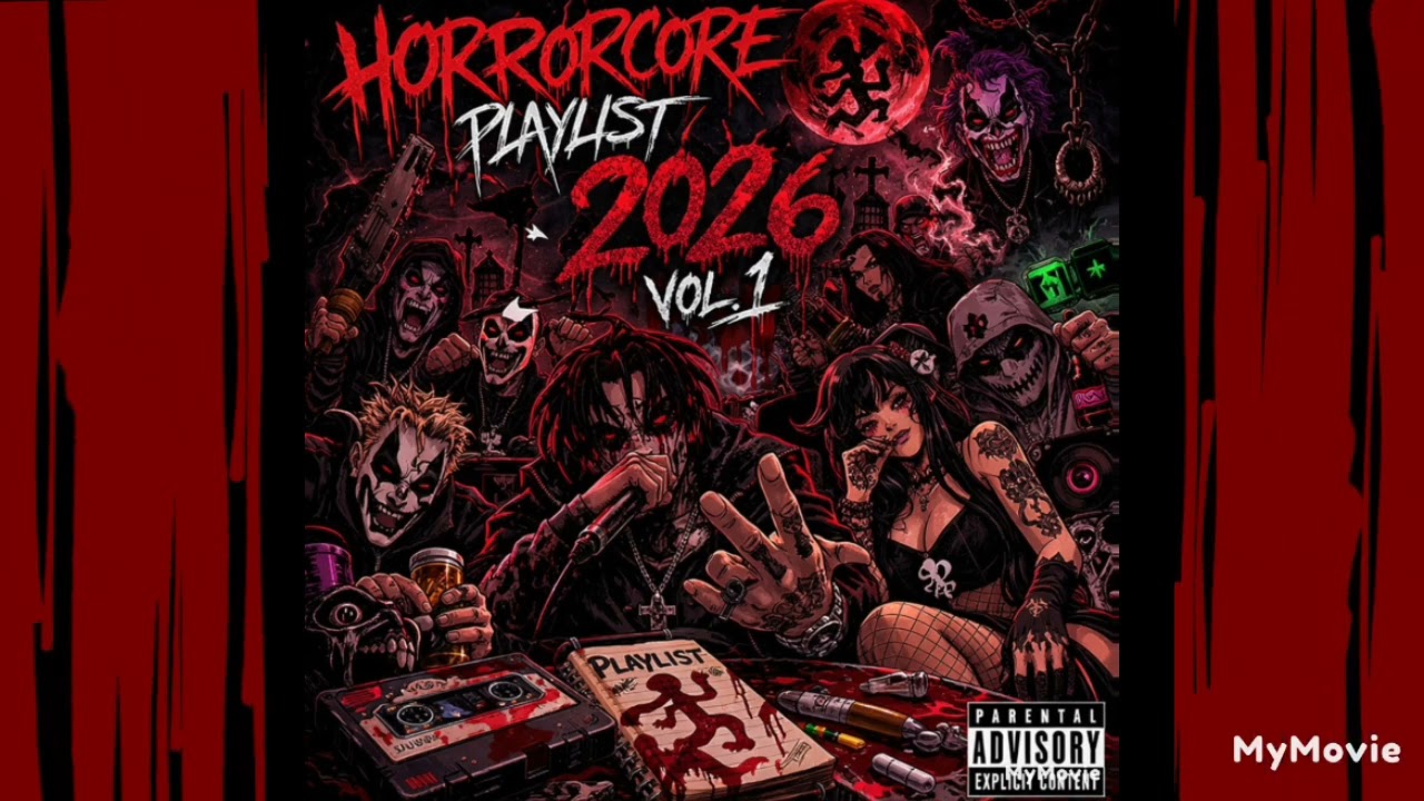 Horrorcore playlist 2026 volume 1
